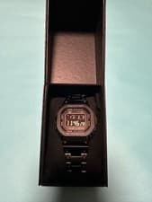 Casio G-SHOCK GMW-B5000GD-1JF Full Metal Black Bluetooth Solar 20BAR