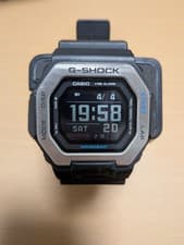 G-Shock G-Lide GBX-100-1JF Digital Watch Instructions