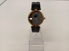 CARTIER Must Vermeil Quartz Analog Watch Authentic From Japan