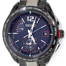 Seiko Brightz Flight Expert SAGA267 8B63 0AS0 Watch Radio Solar Quartz Men s Fro
