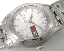 Gucci G-Class 5500AUTO YA055205 Men's Automatic SS Watch, Excellent Condition