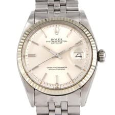Authentic [Unserviced - Value Price] Rolex Datejust 1601 SSxWG Mechanical Au...