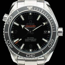 2020 Omega Seamaster Planet Ocean 600M 42mm Black 232.30.42.21.01.001 Full Set