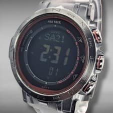 Casio Pro Trek PRW-30YT Firefall Solar Watch Tested Titanium Digital