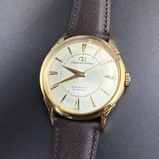 Orient Star Classic Automatic Dress Watch 38mm Case Cal DG00A0 wrist 4cm