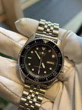 Seiko Quartz Diver Watch