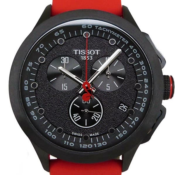 TISSOT T135.417.37.051.04 T-Race Cycling 2023 Vuelta Espa?a QZ Unused