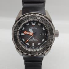Citizen NB600408E Diver Watch Mechanical Diver 200m Automatic Ready to Use