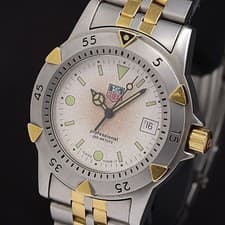 Tag Heuer Professional 200M WD1221-K-20 Stainless Steel Men's Watch