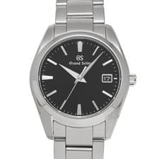 Grand Seiko Heritage Collection 9F Quartz SBGX261 black WATCH 726487