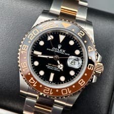 Rolex GMT-Master II 126711CHNR Rootbeer Two-Tone Automatic 40mm Watch - 2023
