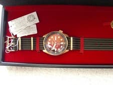 Seiko 5 Sports SBSA160 Brian May Red Special II Limited Edition Men's Watch New