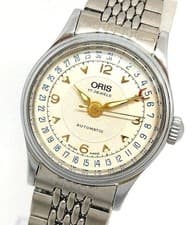 oris pointer date back skelton automatic beautiful 22036 Women