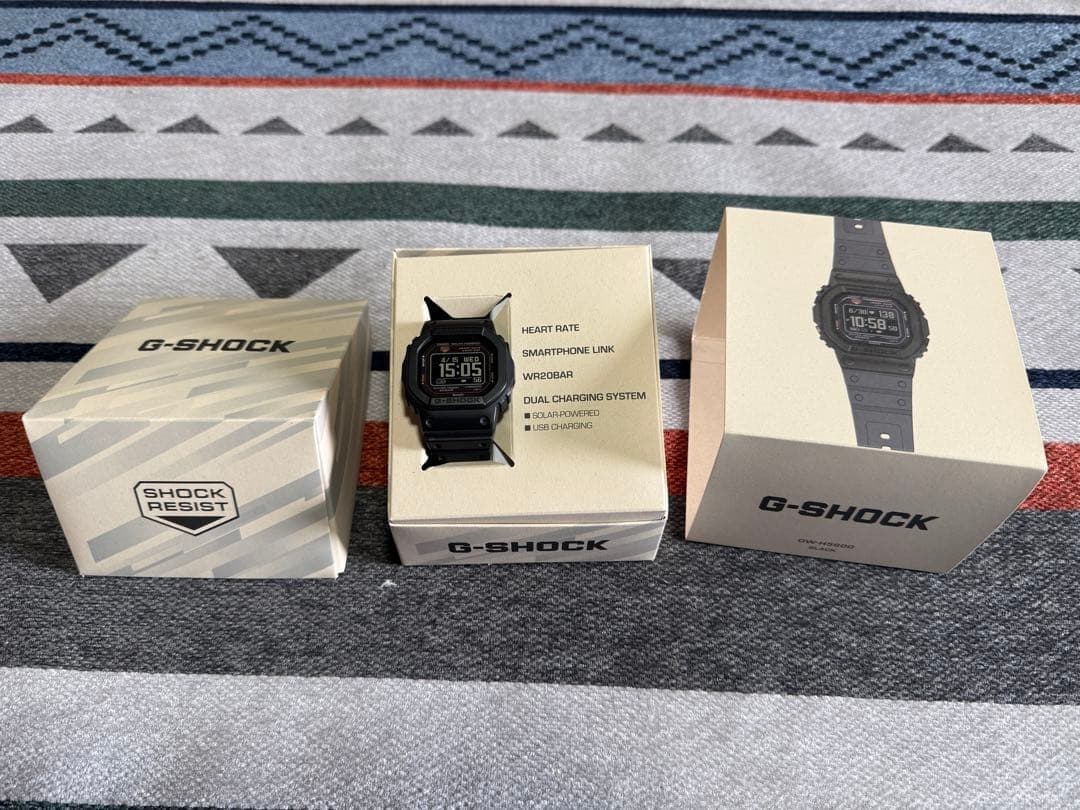 Casio G-Shock DW-H5600-1JR Digital Watch Used with Blemish