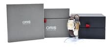 ORIS Pointer Date 7461  Small Second Automatic Men's Watch White Dial 36mm