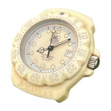 TAG HEUER Formula 1 Vintage Watch 361.508 Quartz 31mm White Dial WORKS WELL