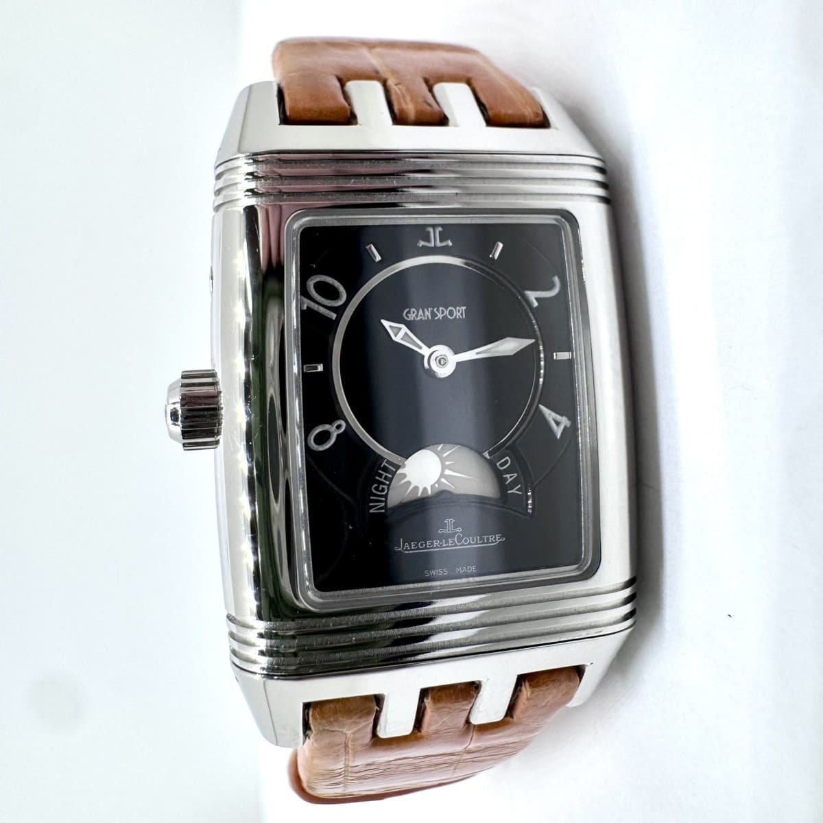 Jaeger LeCoultre Reverso Gran Sport Watch! (WMP013942)