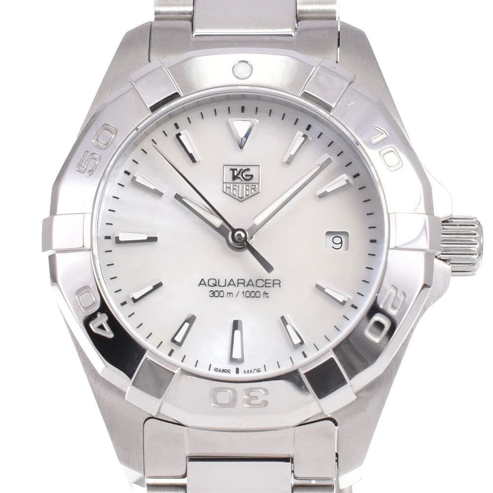 TAG Heuer WAY1412.BA0920 Aquaracer White Shell Dial Quartz Ladies Box