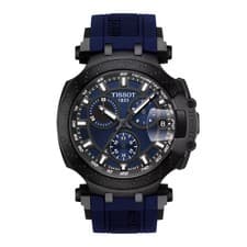 Tissot T-Race Chronograph SWISS Quartz Blue Dial Men's Watch T1154173704100
