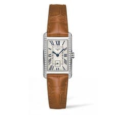 New Longines DolceVita Quartz Silver Dial Diamond Women's Watch L5.512.0.71.4