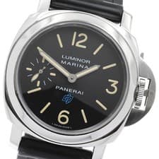 PANERAI Luminor Marina Logo Acciaio PAM00631 Hand Winding Men's Watch_952772