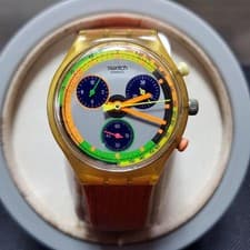 Swatch Chronograph Watch Quartz,