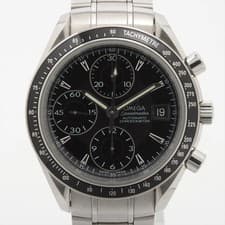 Omega Speedmaster Date Chronometer 3210.50 SS SS AT black dial