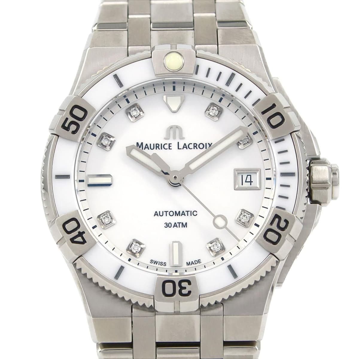 Maurice Lacroix Icon Venturer 8P AI6057-SSL72-150-1 SS Automatic 38mm