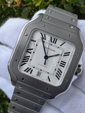 Brand New Cartier Santos de Cartier WSSA0089 Titanium 40mm Wssa0089