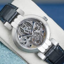 Harry Winston Opus 2 Tourbillon 38mm 2011 Box & Papers