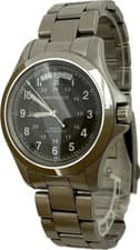 Hamilton Khaki Field King H64455133 Automatic Mens Watch Excellent A6300