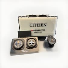 Citizen Promaster Navihawk A-T LE AT8225-51L #201/1500 Brand New NIB Full Set