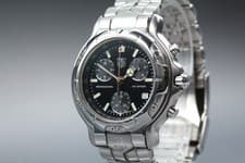 Read!! *Near MINT* TAG Heuer 6000 Professional CH1113-0 39mm Men's Quartz Watch