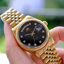 Orient President SEV0J001B Rolex Day Date    Rare