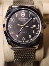 Victorinox Swiss Army Infantry Automatic 40mm Watch Mesh Bracelet：JPN
