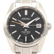Authentic Seiko Grand Seiko Mechanical Hi-Beat 36000 GMT LIMITED 9S86-00B0/S...