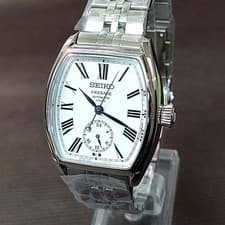 Seiko Presage Automatic SART013 Enamel Dial 6R5H 72h Power Reserve Men's Unused