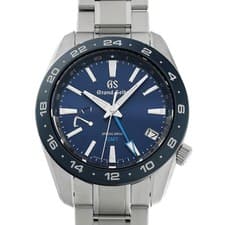 Grand Seiko Sports Collection Spring Drive GMT SBGE255 blue WATCH 726986