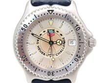 Tag Heuer WI1110 Professional Challenge Leather Strap Men's Watch
