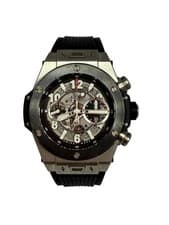 Hublot Big Bang Unico 45 mm Titanium Men’s Watch, 411.NM.1170.RX