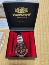 Seiko x Yu-Gi-Oh Duel Monsters Red-Eyes Black Dragon Limited  Men JAPAN