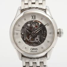 Oris Artelier SS SS AT Skeleton dial 3 Extra Links 01 560 7604 4019-07 8 16 73