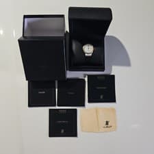 HUBLOT 36mm 18k/SS/RB MDM Geneve Swiss Made Men's Watch Original Box And Papers