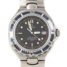 Authentic [Unserviced - Value Price] Omega Seamaster 200 Stainless Steel Qua...