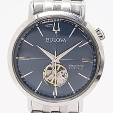 Bulova 96A277 C877979 Men's Automatic Working Vintage DressWatch Authentic Rare