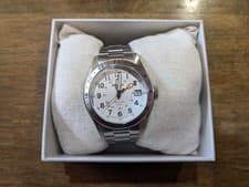 Seiko SBSC009 GMT Watch with 3 Replacement Bracelets Used From Japan