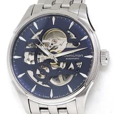 Hamilton Jazzmaster Skeleton H42535141 Working
