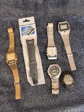 11 Mixed Casio Watches As Pictured