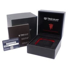 TAG HEUER CAR2A1J FC6400 MSP30023 Manchester United Chrono Auto Carrera 2ynqhqau