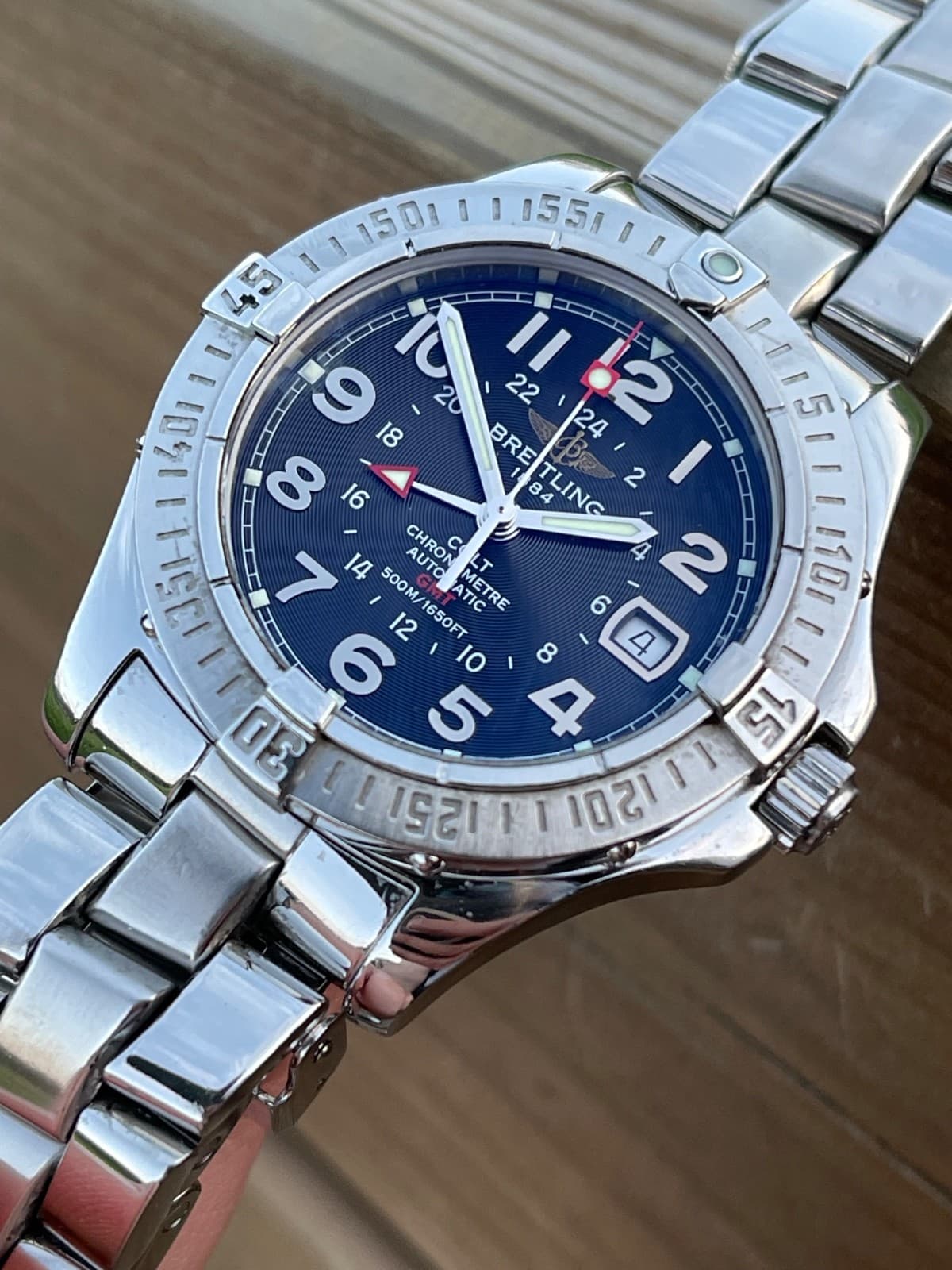 Breitling Colt Gmt Automatic A32350 40mm